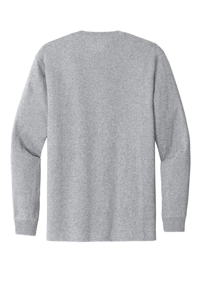 Custom Embroidered Carhartt T-Shirts  in Heather Grey