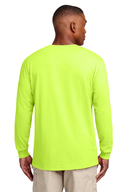 Custom Embroidered Carhartt T-Shirts  in Brite Lime