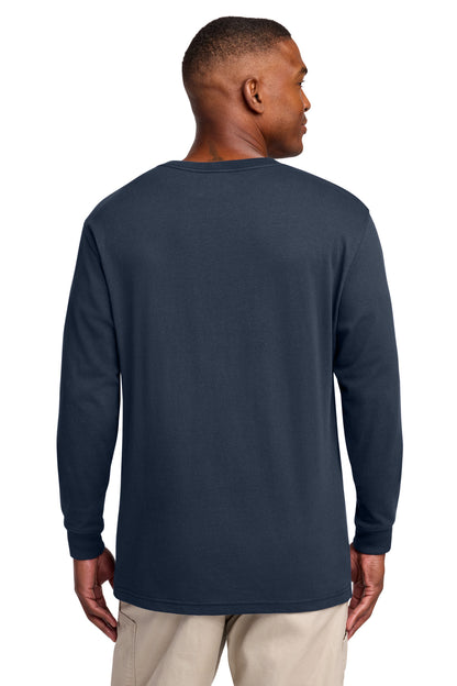 Custom Embroidered Carhartt T-Shirts  in Navy