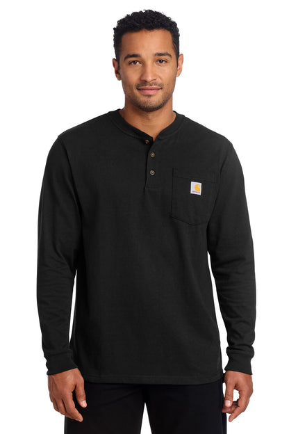 Custom Embroidered Carhartt T-Shirts  in Black