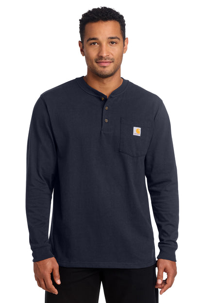 Custom Embroidered Carhartt T-Shirts  in Navy