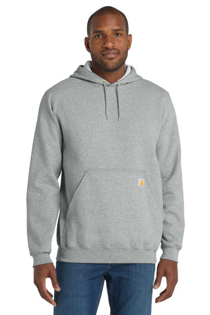 Custom Embroidered Carhartt Sweatshirts/Fleece in Heather Grey