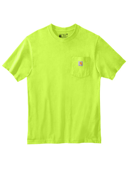 Carhartt  Workwear Pocket Short Sleeve T-Shirt. CTK87