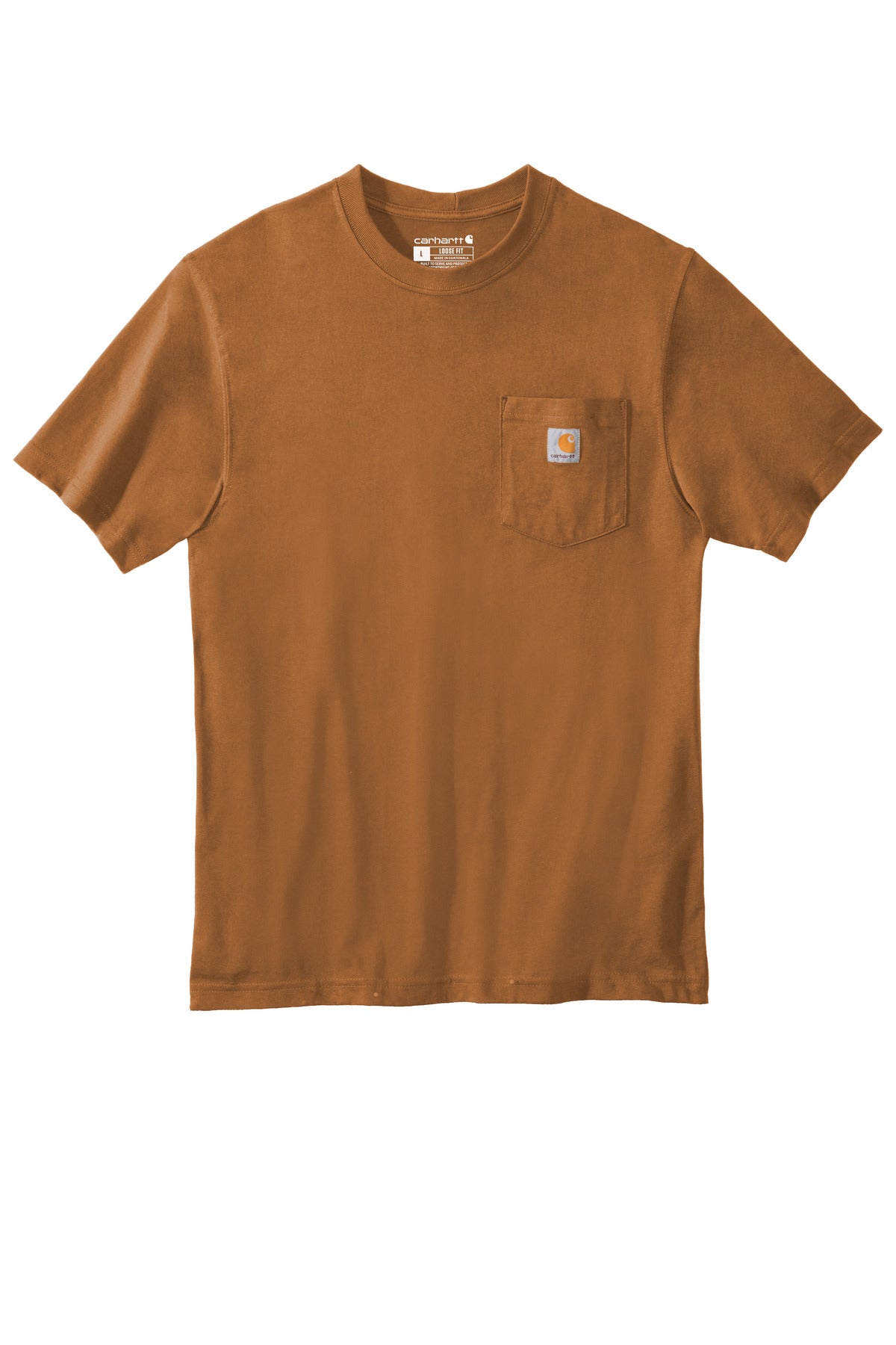 Carhartt  Workwear Pocket Short Sleeve T-Shirt. CTK87