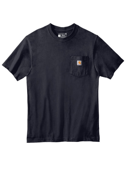 Carhartt  Workwear Pocket Short Sleeve T-Shirt. CTK87