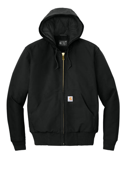 Carhartt  Tall Quilted-Flannel-Lined Duck Active Jac. CTT106677
