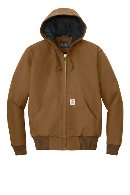 Carhartt  Tall Quilted-Flannel-Lined Duck Active Jac. CTT106677