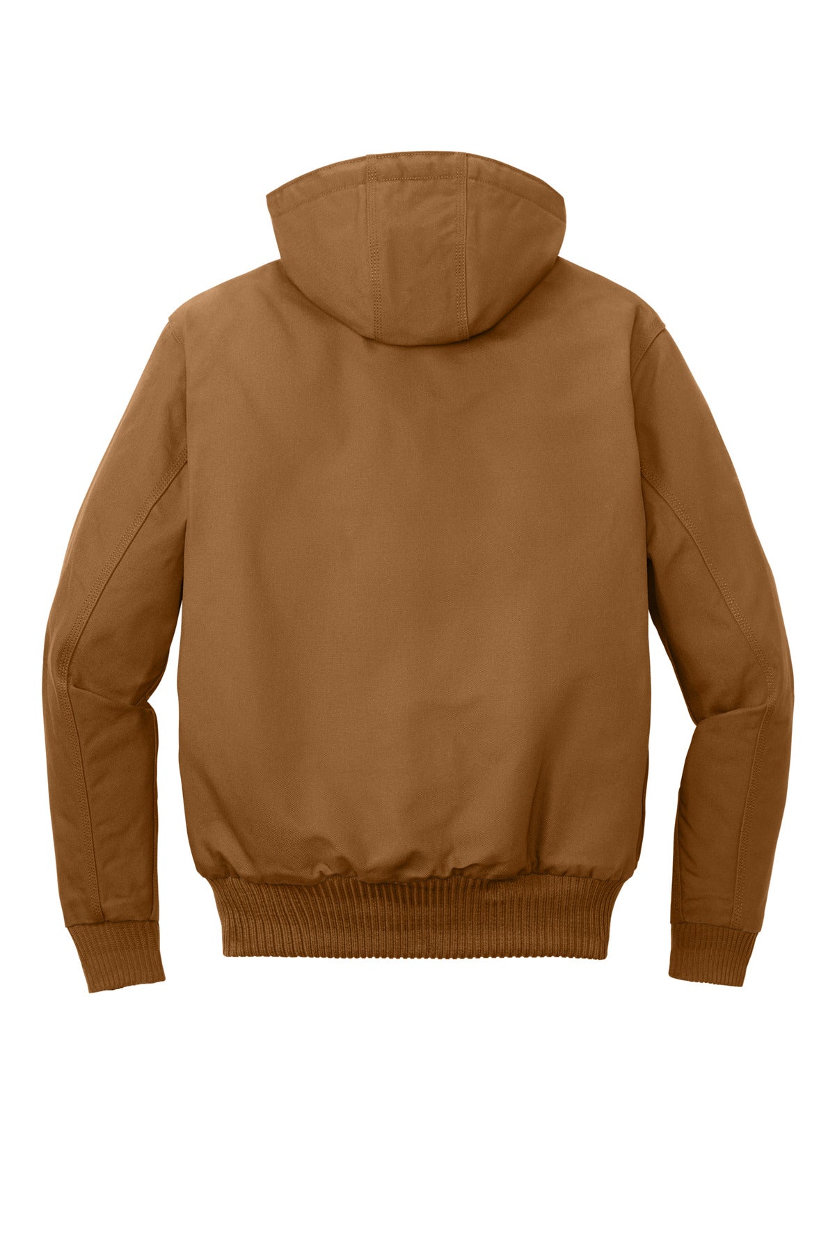 Carhartt  Tall Quilted-Flannel-Lined Duck Active Jac. CTT106677