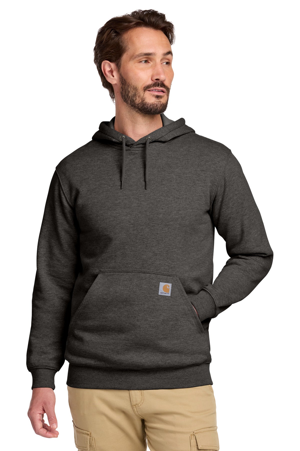 Custom Embroidered Carhartt Sweatshirts/Fleece in Carbon Heather