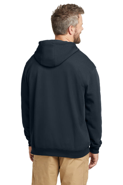 Custom Embroidered Carhartt Tall Midweight Hooded Sweatshirt CTTK121,New Navy