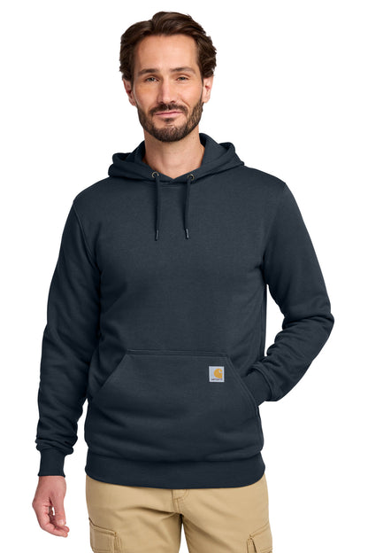 Custom Embroidered Carhartt Sweatshirts/Fleece in New Navy