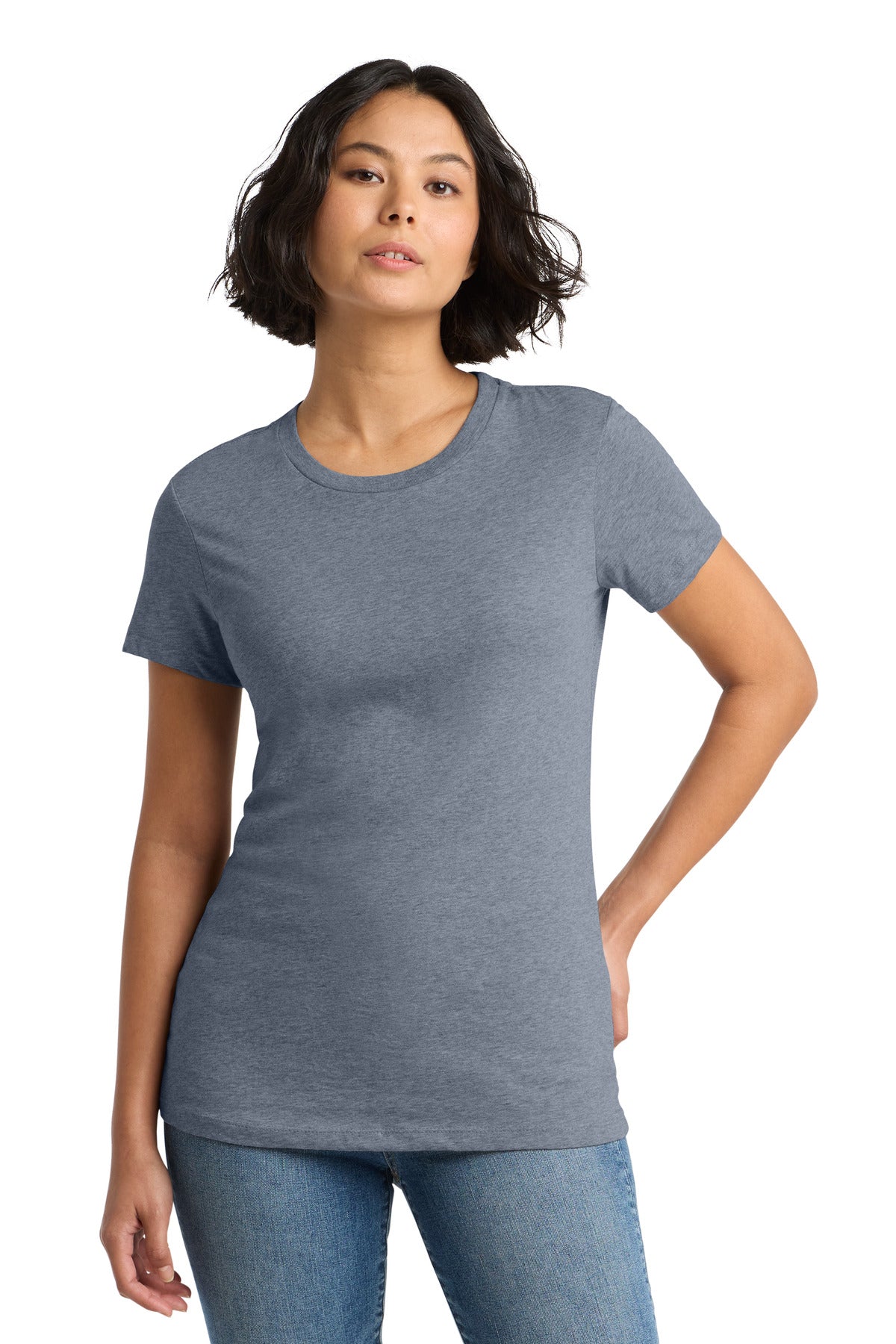 District   Women's Perfect Weight  Tee. DM104L