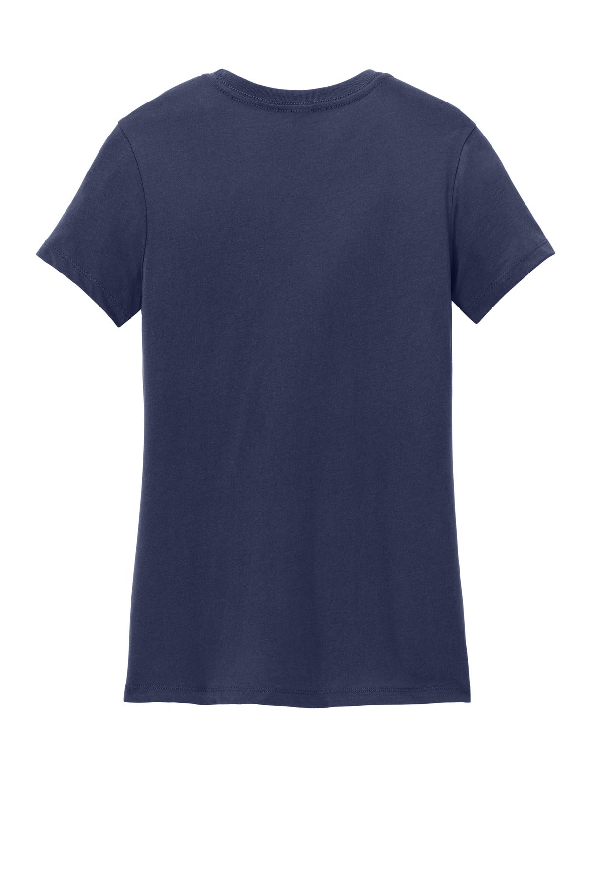 Custom Embroidered District T-Shirts  in Tanzanite