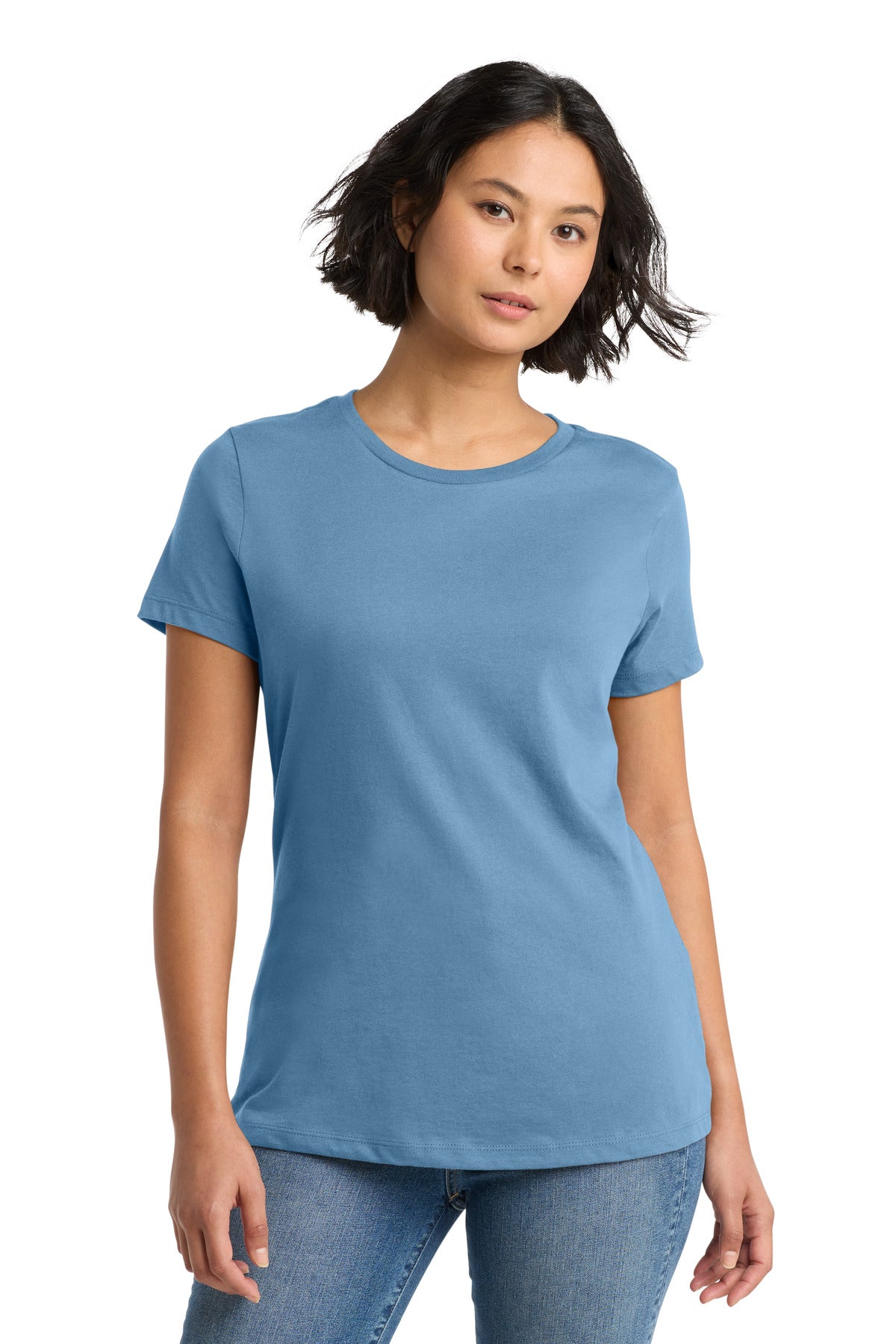 District   Women's Perfect Weight  Tee. DM104L