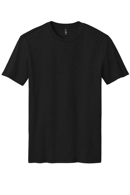 District Perfect Blend CVC Tee. DM108 Black