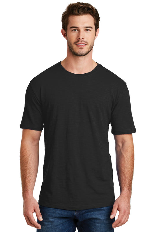 District Perfect Blend CVC Tee. DM108 Black