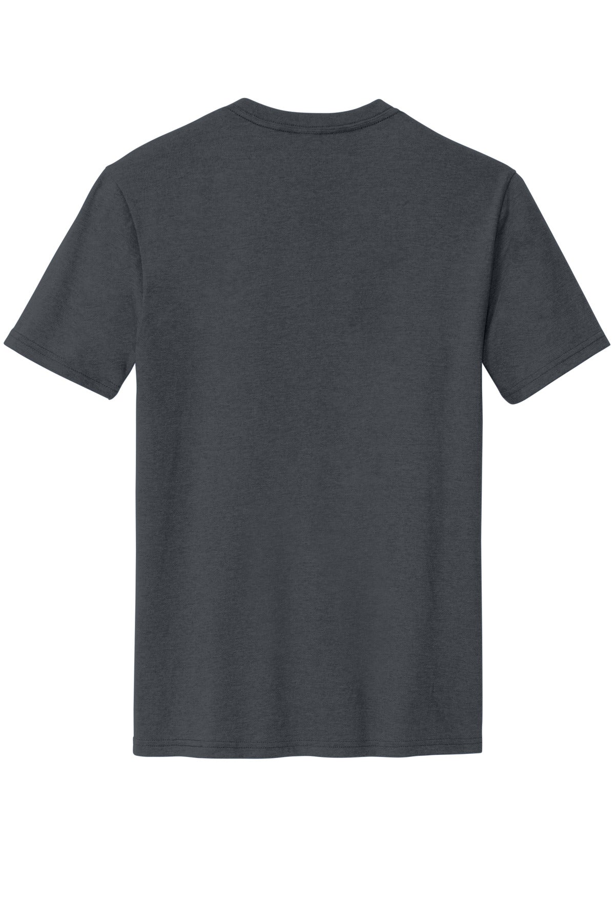 District Perfect Blend CVC Tee. DM108 Charcoal