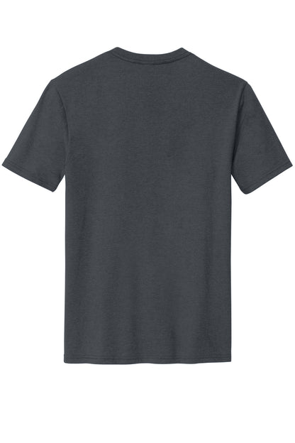 District Perfect Blend CVC Tee. DM108 Charcoal