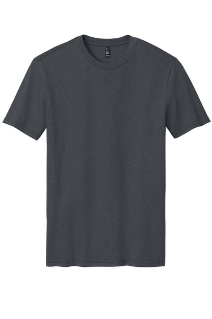 District Perfect Blend CVC Tee. DM108 Charcoal