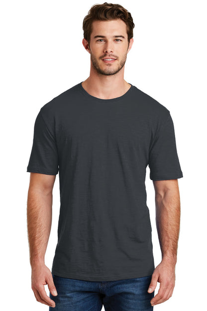 District Perfect Blend CVC Tee. DM108 Charcoal