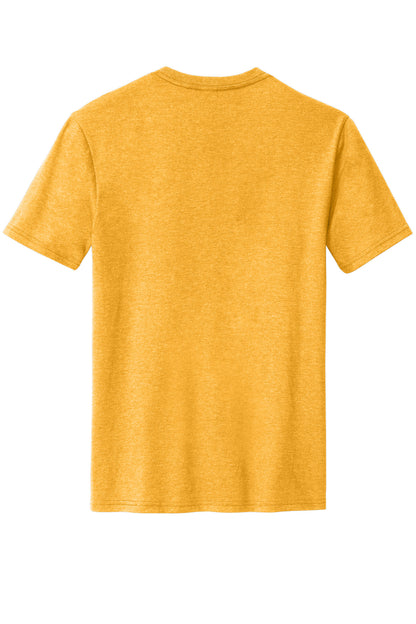 District Perfect Blend CVC Tee. DM108 Gold Heather