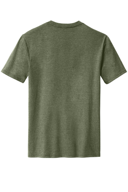 District Perfect Blend CVC Tee. DM108 Heathered Olive