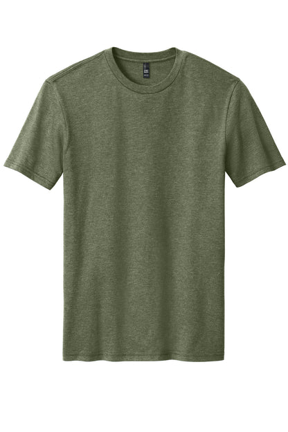 District Perfect Blend CVC Tee. DM108 Heathered Olive