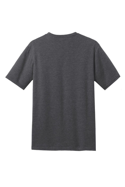 District Perfect Blend CVC Tee. DM108 Heathered Charcoal