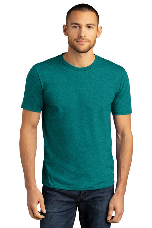 District   Perfect Tri   DTG TeeDM130DTG Heathered Teal