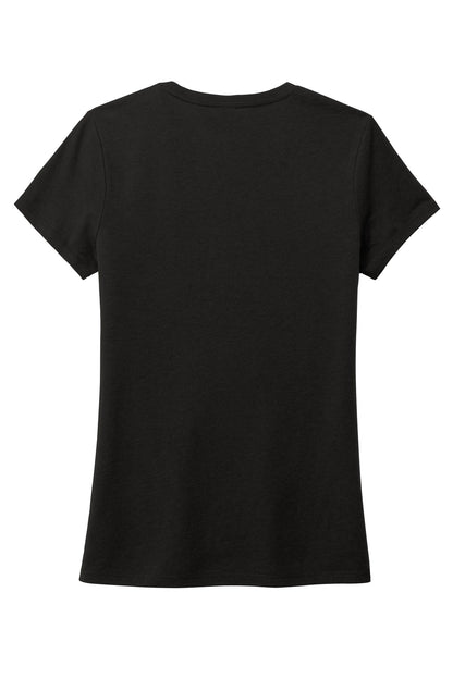 District  Women's Perfect Tri Tee. DM130L Black