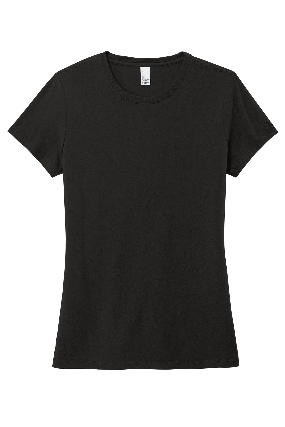 District  Women's Perfect Tri Tee. DM130L Black