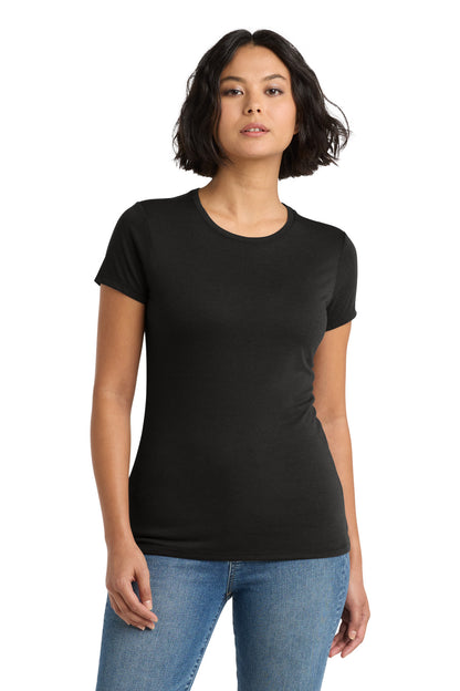 Custom Embroidered District Clothing in Black