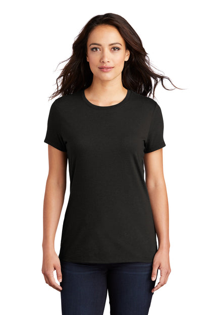 District  Women's Perfect Tri Tee. DM130L Black