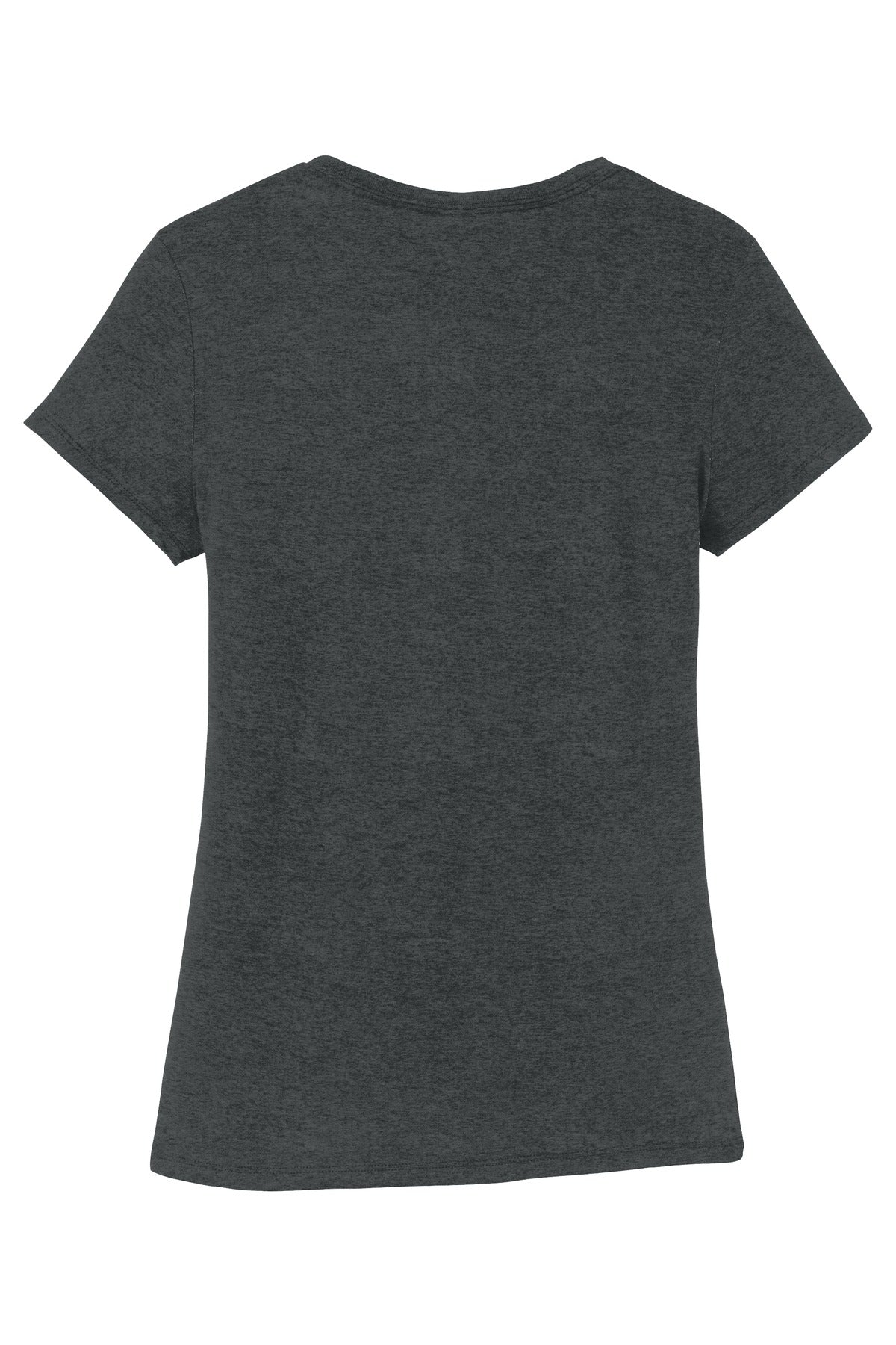 District  Women's Perfect Tri Tee. DM130L Black Frost