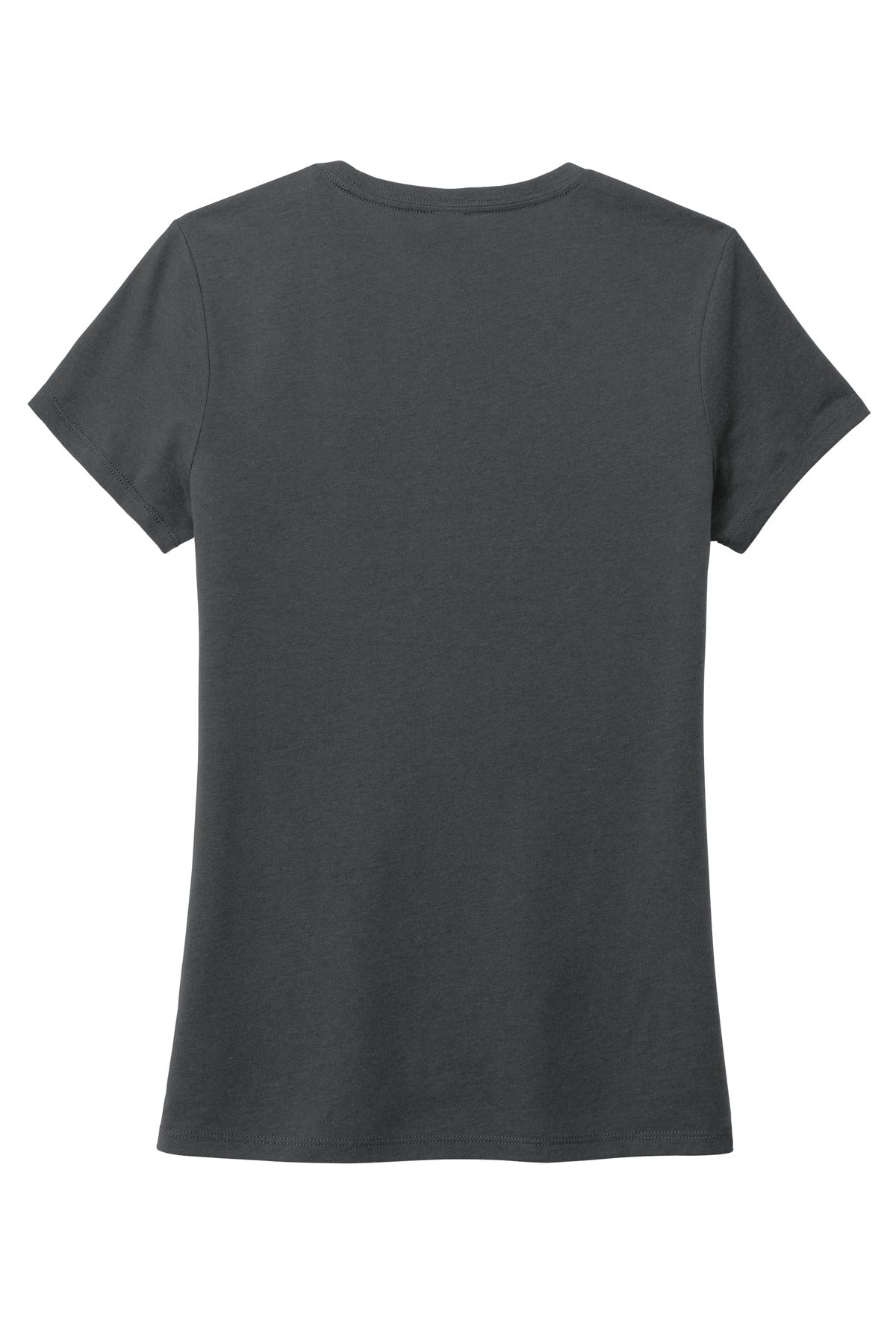 District  Women's Perfect Tri Tee. DM130L Charcoal