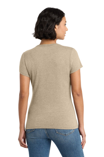 Custom Embroidered District Clothing in Desert Tan Heather