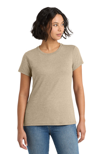 Custom Embroidered District Clothing in Desert Tan Heather