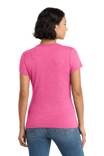Custom Embroidered District Clothing in Fuchsia Frost