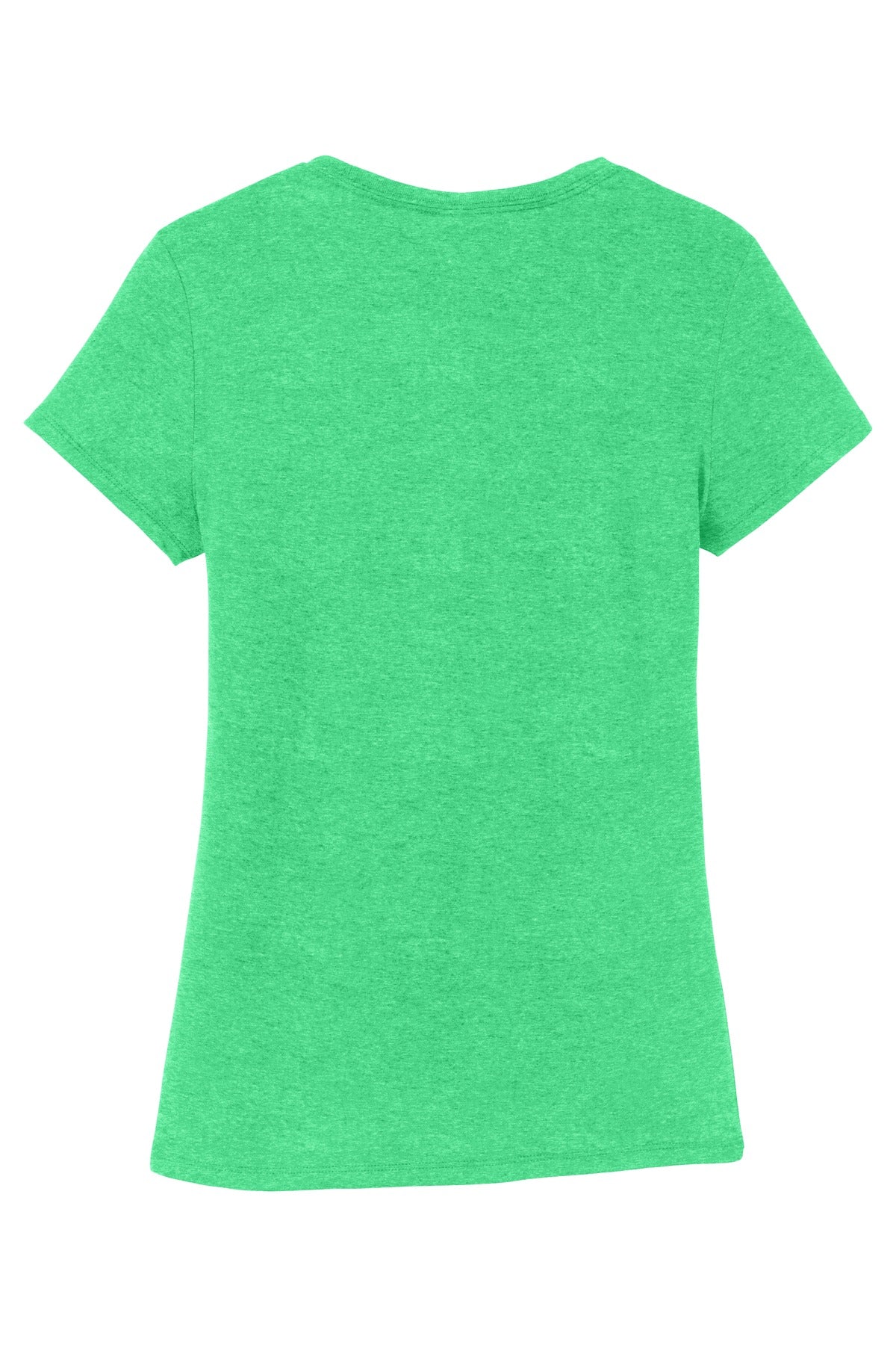 District  Women's Perfect Tri Tee. DM130L Green Frost
