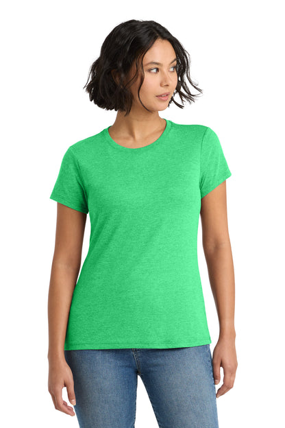Custom Embroidered District Clothing in Green Frost