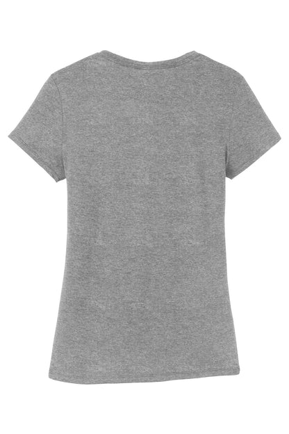 District  Women's Perfect Tri Tee. DM130L Grey Frost