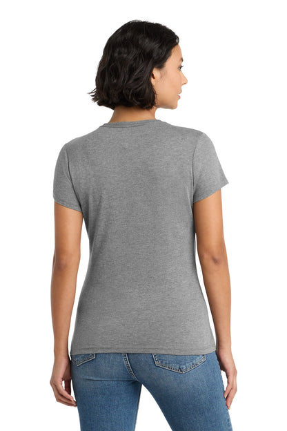 Custom Embroidered District Clothing in Grey Frost