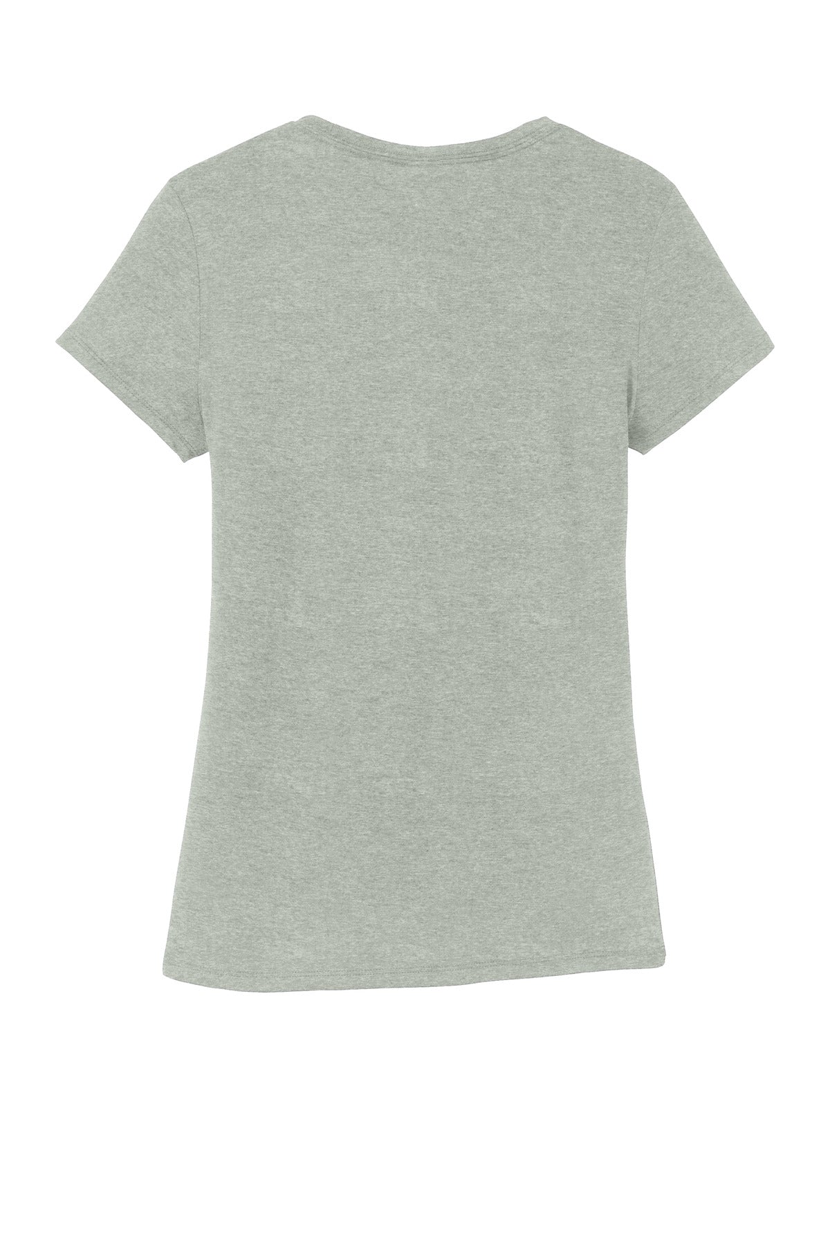 District  Women's Perfect Tri Tee. DM130L Heathered Grey