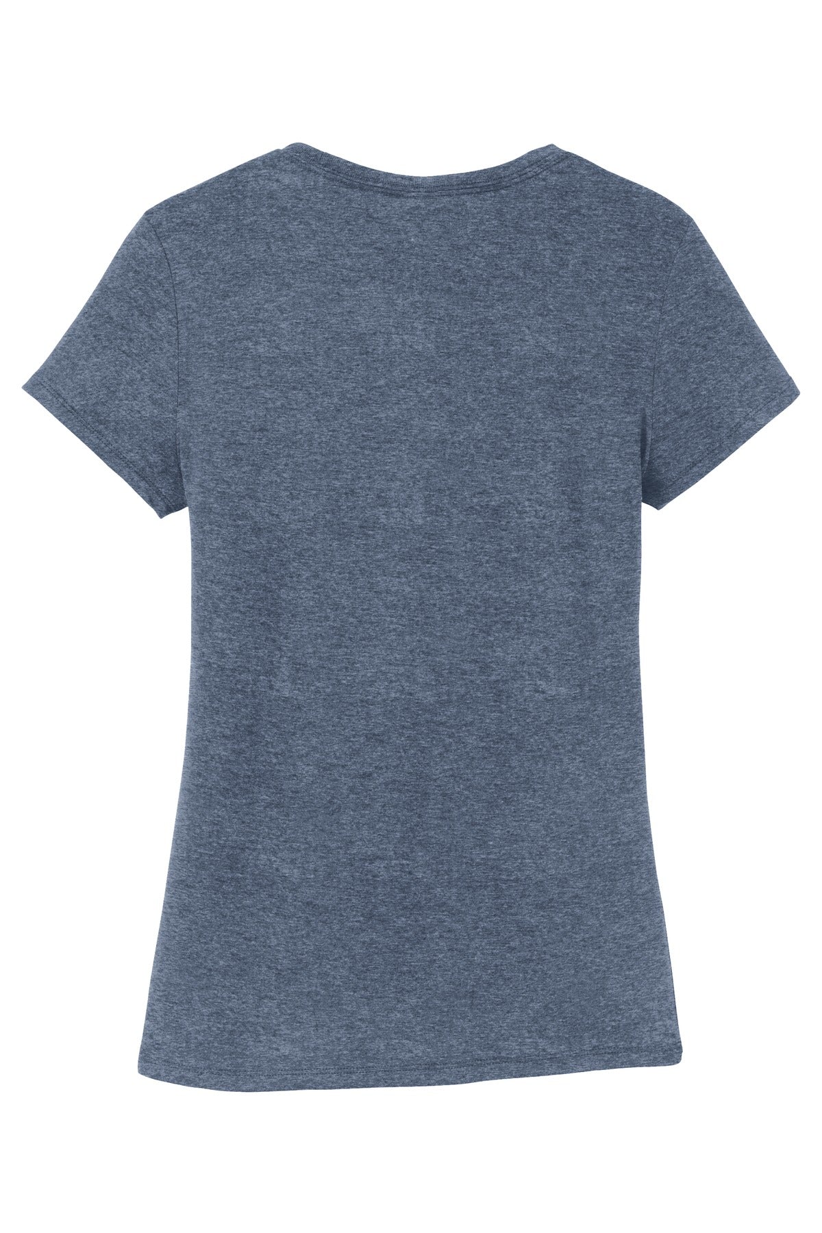 District  Women's Perfect Tri Tee. DM130L Navy Frost