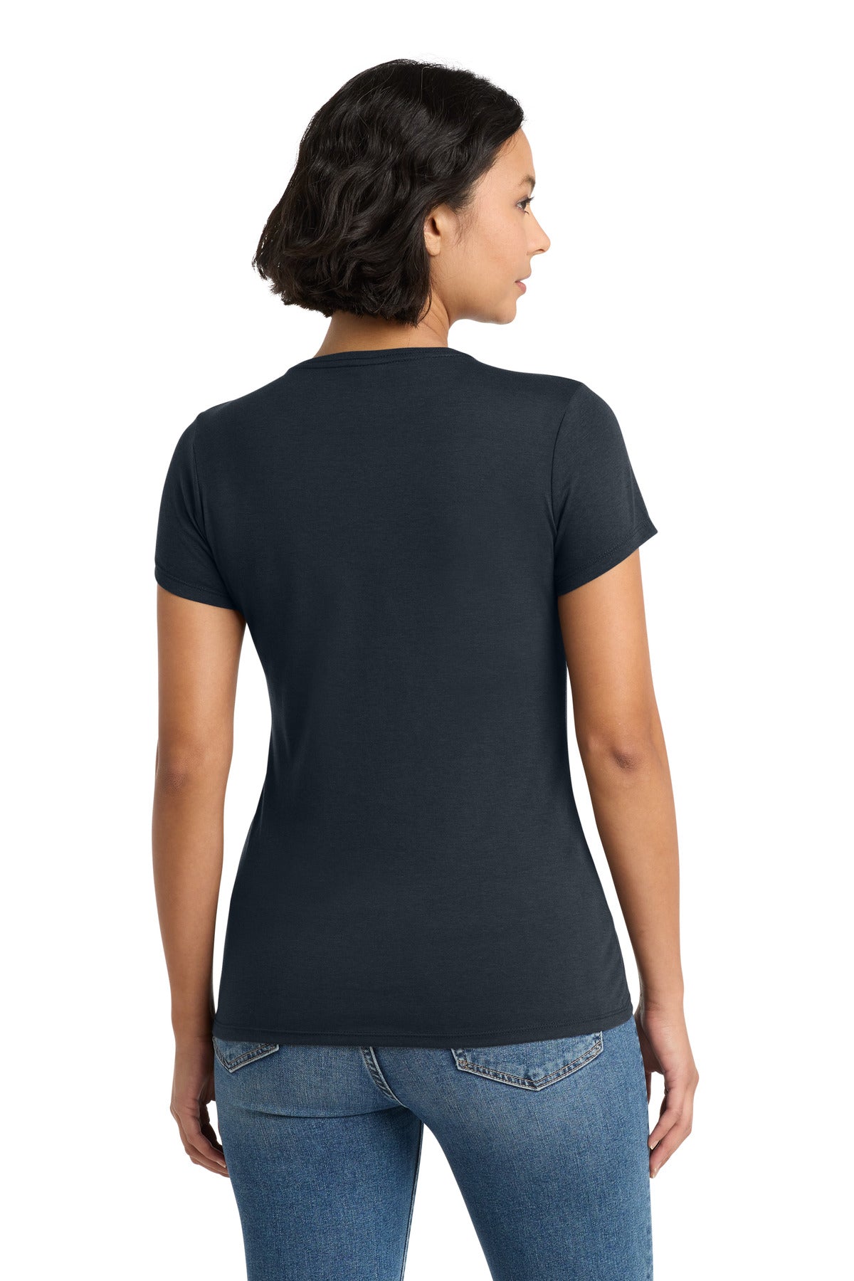 Custom Embroidered District Clothing in New Navy