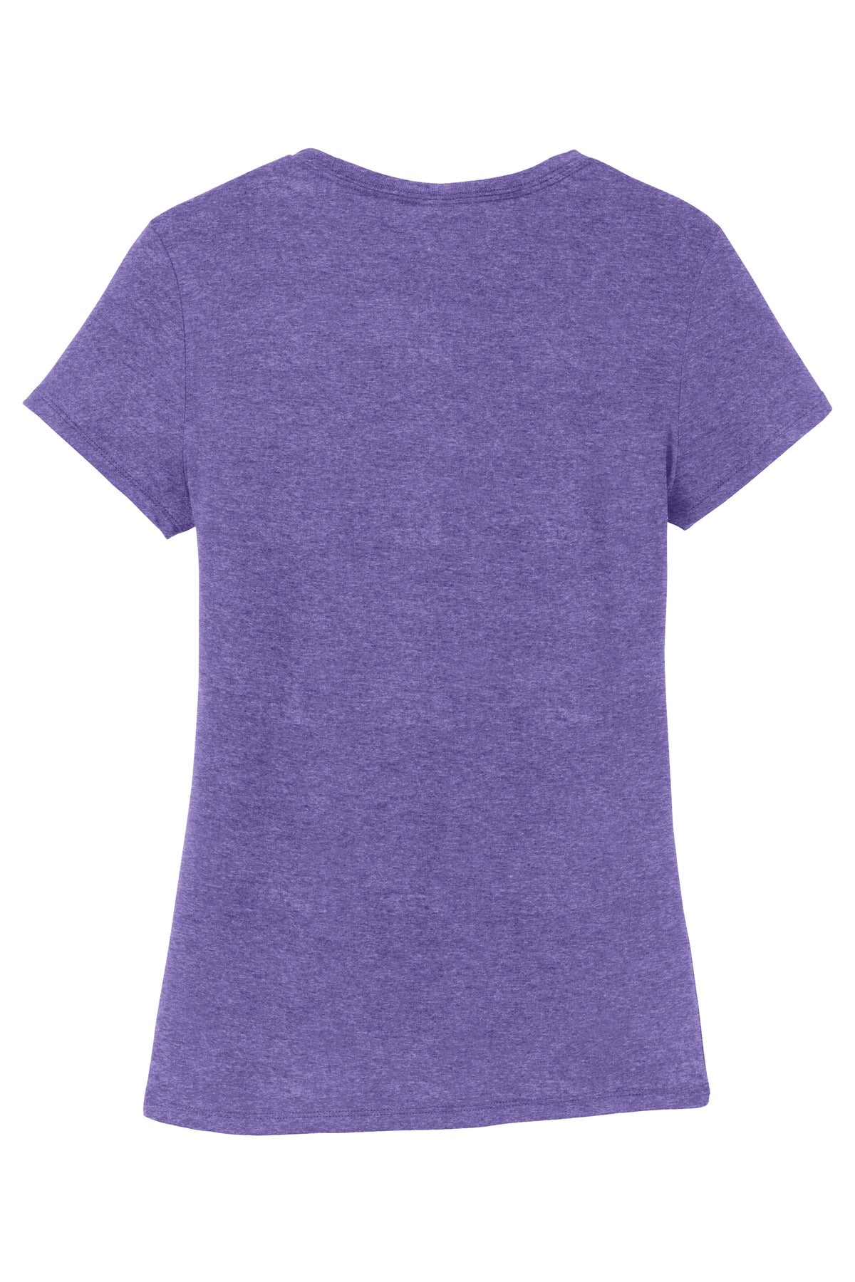 District  Women's Perfect Tri Tee. DM130L Purple Frost