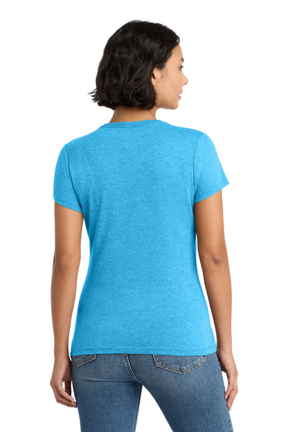 Custom Embroidered District Clothing in Turquoise Frost