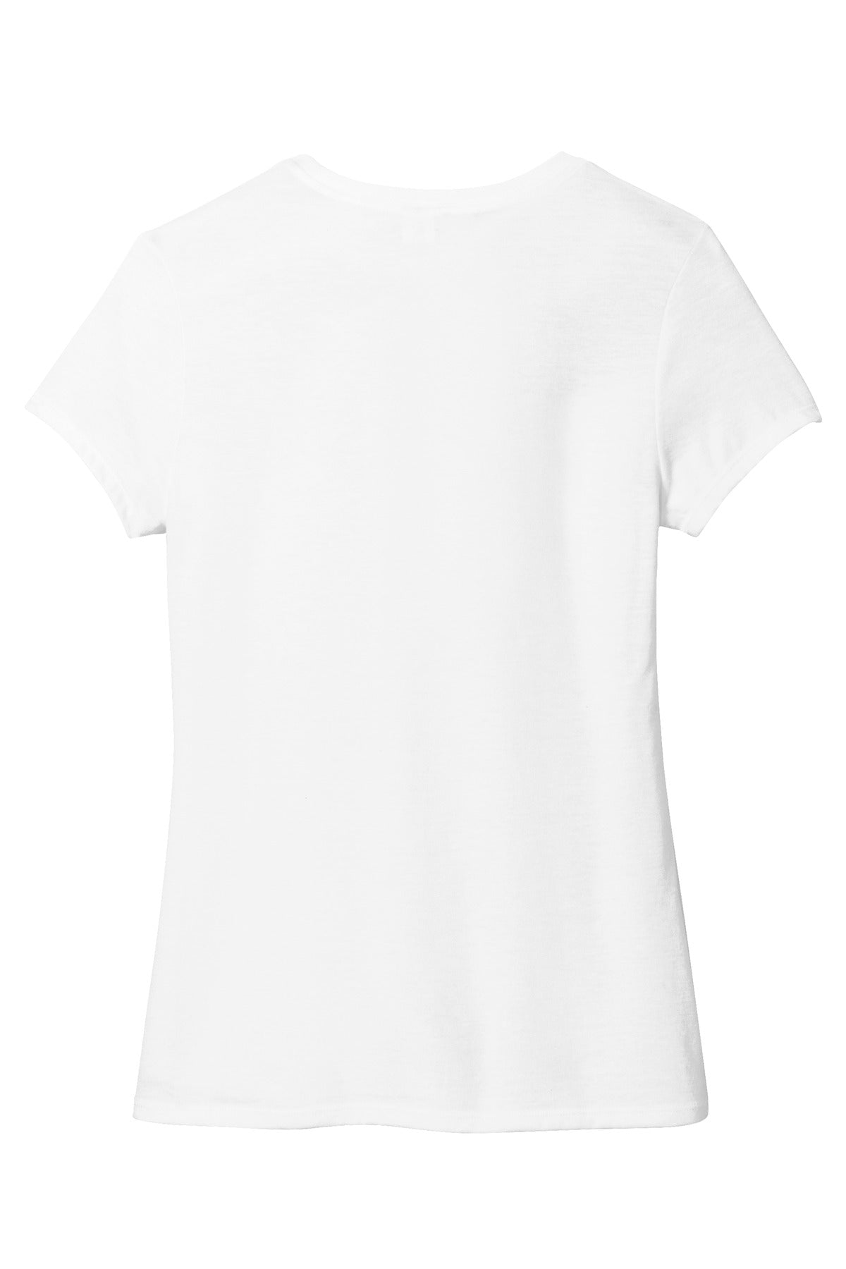 District  Women's Perfect Tri Tee. DM130L White