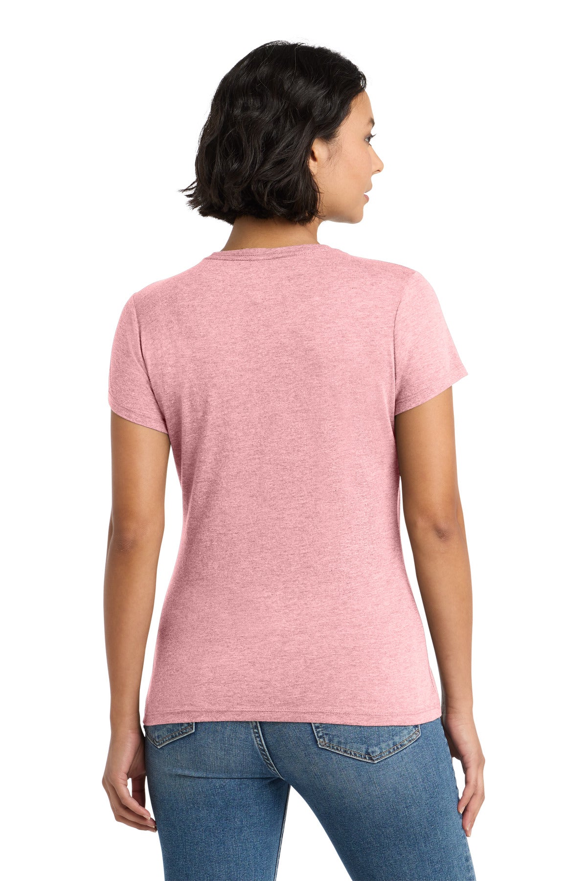 Custom Embroidered District Clothing in Wisteria Heather