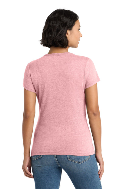 Custom Embroidered District Clothing in Wisteria Heather